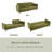 Hansfried 83.8'' Upholstered Convertible futon Sofa bed-192022315