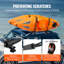 Kayak Roof Rack 2 Pairs J-Bar, Soft Roof Rack Quick Folding