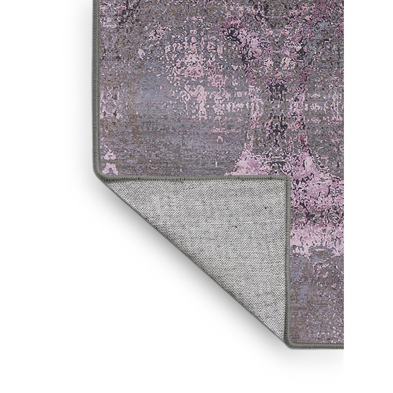 Abstract Indoor Rug, Rectangle 7' x 9'
