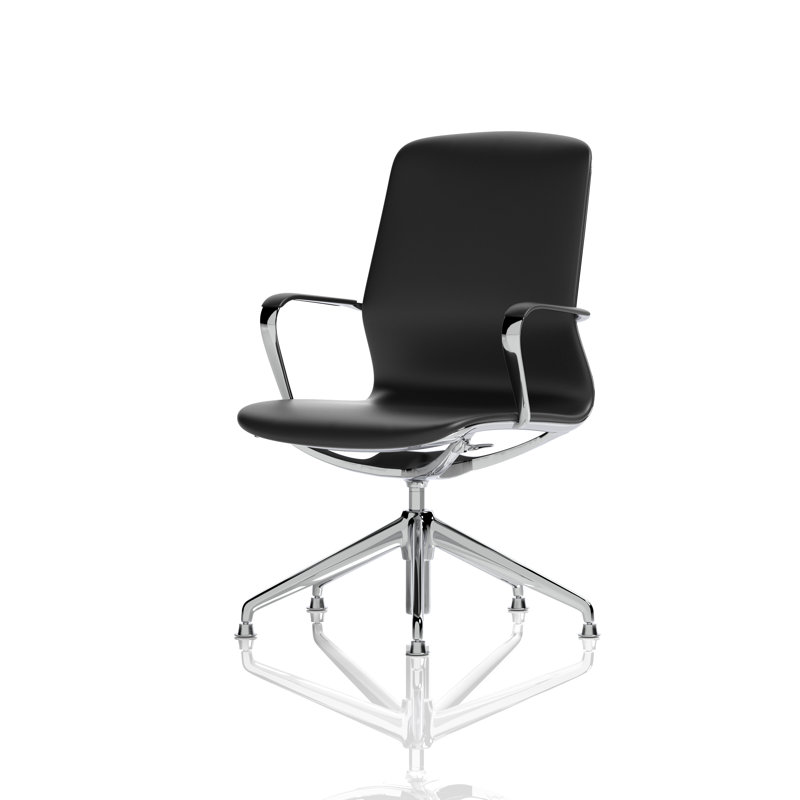 Executive Chair, Chrome, Glides