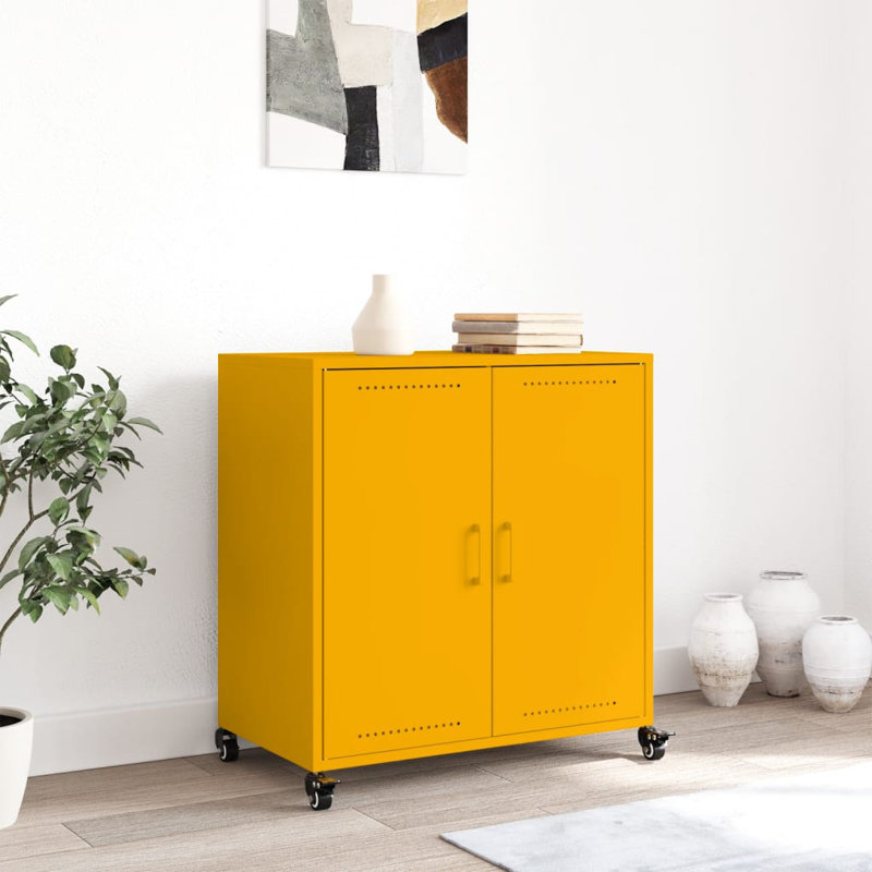 Shalethia Sideboard, Mustard Yellow
