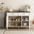 Buffet Cabinet Sideboard With Drawers, Shelves And Doors-1290426171-1302509530