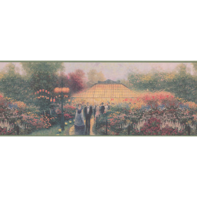 Gladstone Floral Border