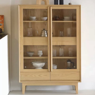 High-End Solid Wood Sideboard