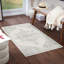 Off White Traditional Rug, Bordered Floral Stain Resistant Rug For Living Room, Dining Room, Bedroom-1003810115