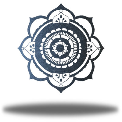 Boho Plants & Flowers Wall Decor on Metal