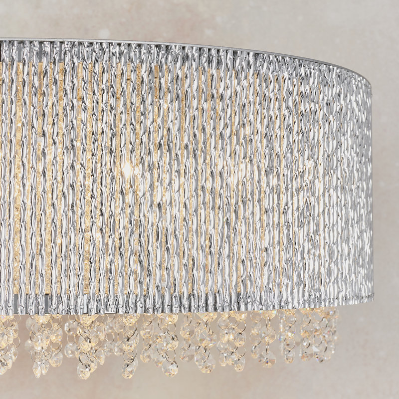 Jaylyn 8 - Light Crystal Chandelier