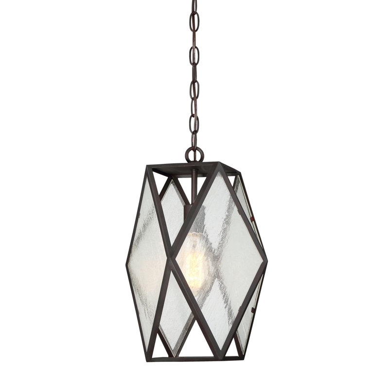 Luminaire suspendu 1 lumière Kilyan