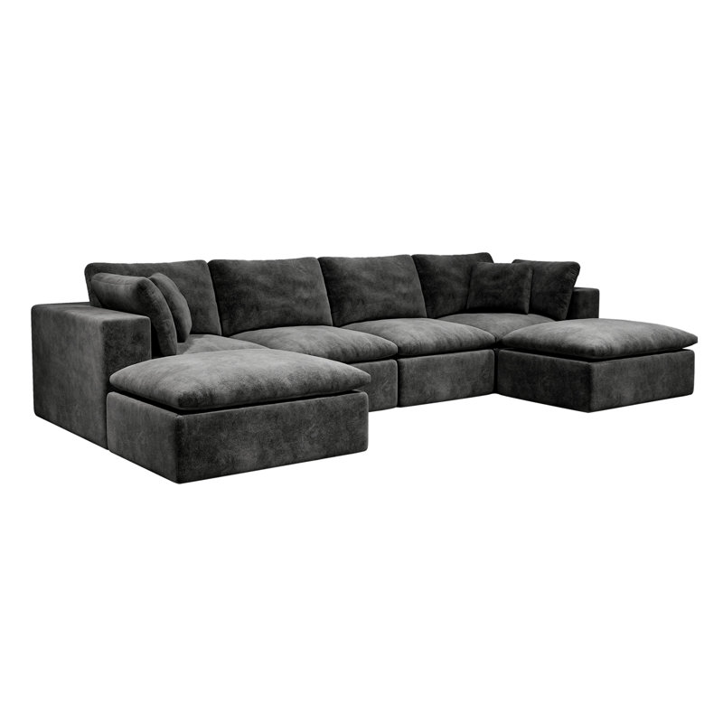 137.8*68.9"Modular Sectional Sofa Seat