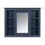 Meuble-lavabo 36 po avec lavabo en céramique et armoire à pharmacie-443345232