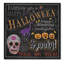« halloween mix », publicité rétro sur toile tendue-22067303