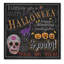 « halloween mix », publicité rétro sur toile tendue-22067304
