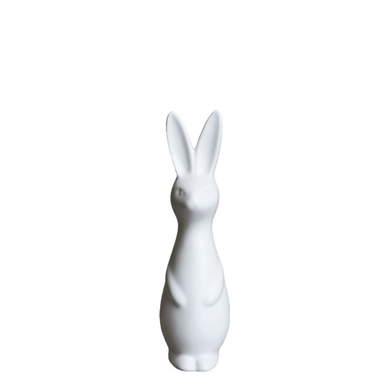 Figurine / sculpture , Blanc