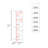 Cabot Closet, 6 Shelves, White