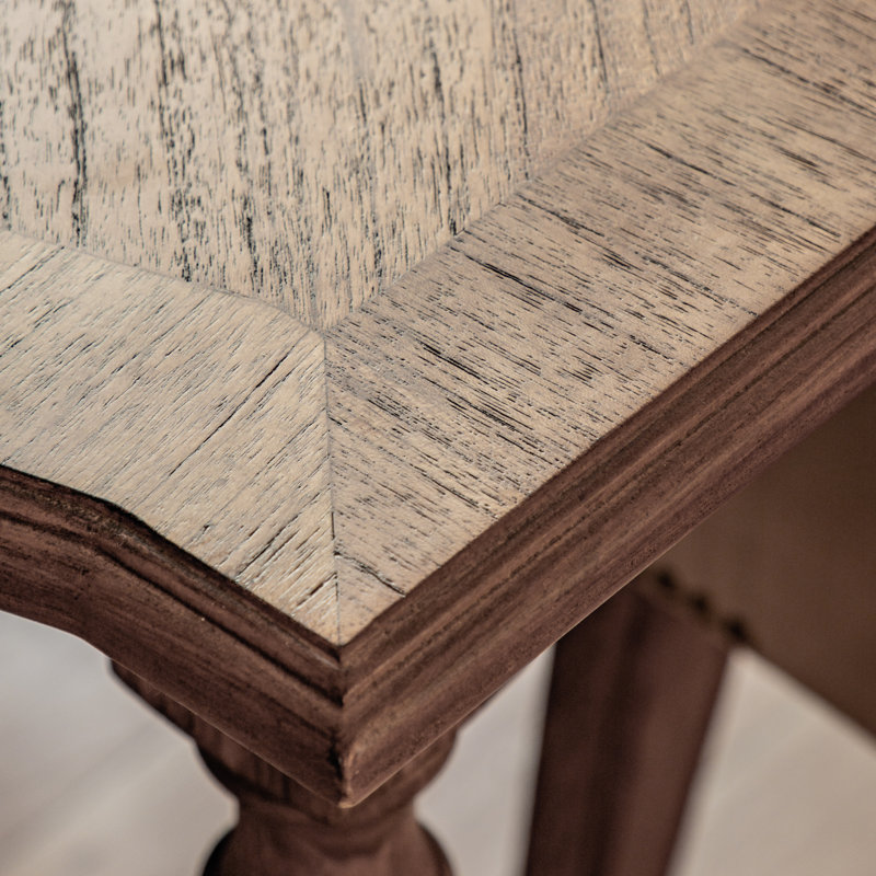 Cesco Ash Dining Table, Light Brown