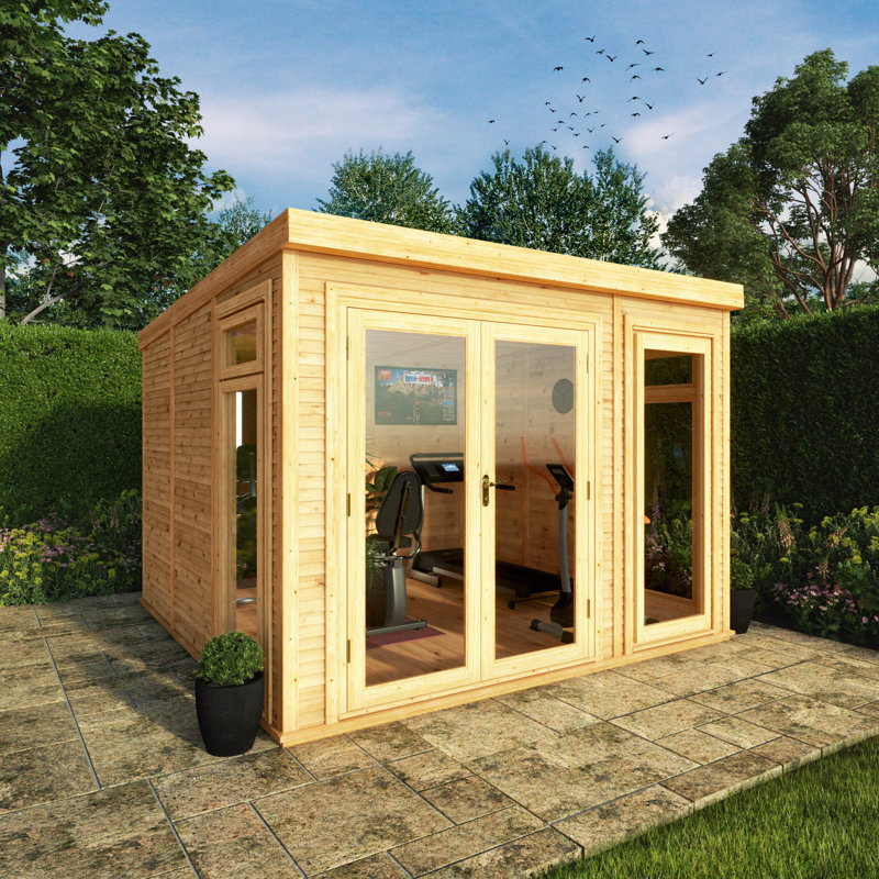10 x 10 Ft. Insulated Garden Room