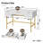 Soho 47.24" W Fluted Writing Desk