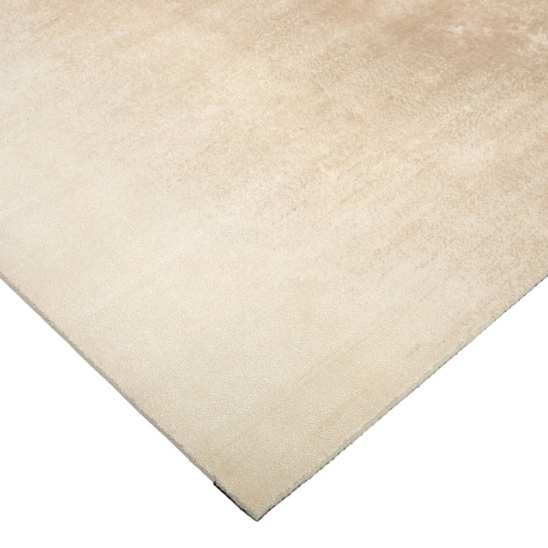 Contemporary Wool Blend Rug, Rectangle 10' x 14', Orange Pink