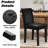 18.9'' H Upholstered Solid Wood Parsons Dining Chairs-1971748025