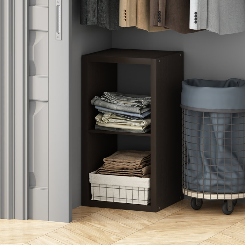 Bollay Closet System, Dark Oak