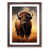 Walnut Framed
