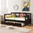 Daybed Wood Bed With Trundle-201434250-201434253