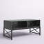 Table basse en verre avec rangement Northborough-454123393