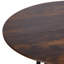 Round Metal Base Dining Table-611522172-611522175