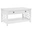 Four Leg Coffee Table with Storage-622787042