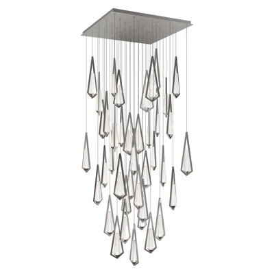 Devotion Crystal LED Multi-Light Pendant