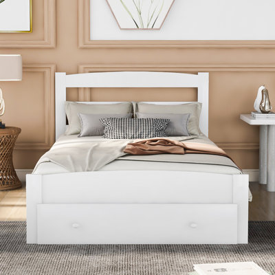 Mclawhorn Solid Wood Storage Bed