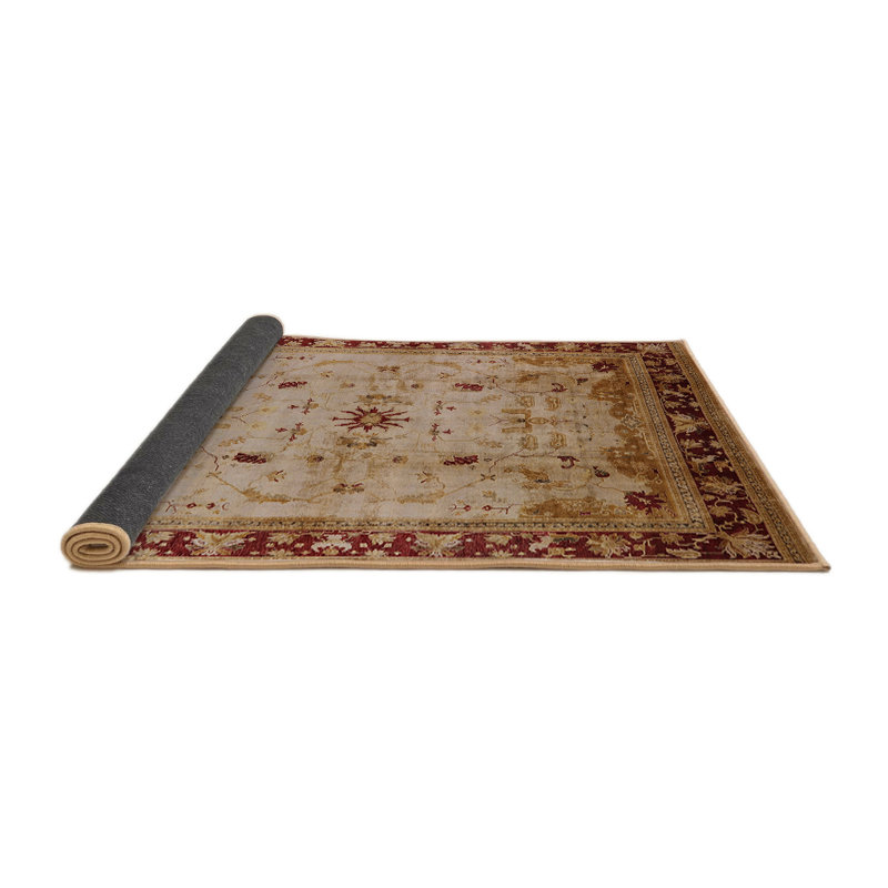 Spurgh Oriental Indoor Rug, Round 6'