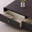 Table basse en bois massif au design simple