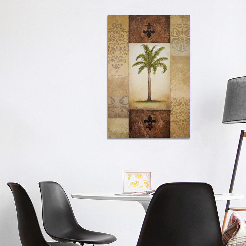 Fantasy Palm I by Michael Marcon - Wrapped Canvas Gallery-Wrapped Canvas Giclée, 101.6 cm H x 66.04 cm W