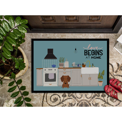 Gorecke Non-Slip Doormat