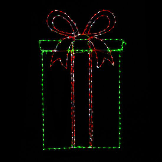 Lighted Window Décor