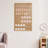 7- Tier Wooden Display Cabinet Wall-Mountable Display Case For Model Cars