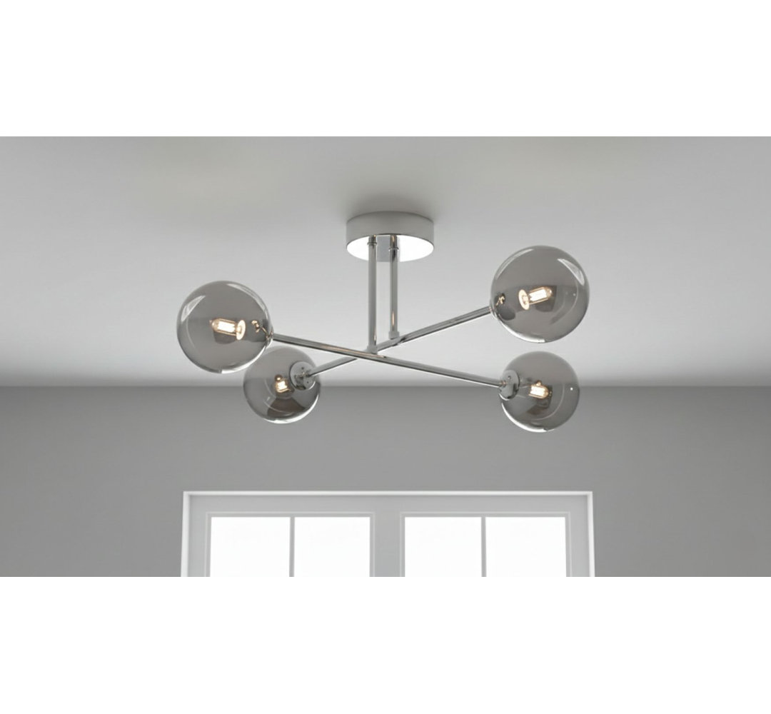 Glass Flush Mount