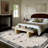 Monaco Series Abrstract Black/Gray/Ivory/Beige Area Rug-1239267984