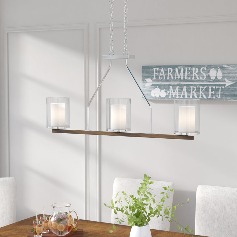 Aadyant 3 - Light Kitchen Island Pendant