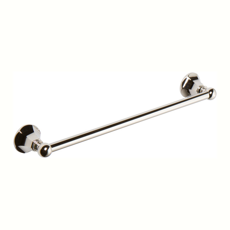 Empire 32" Towel Bar, 2.7" H x 18" W x 3.3" D, Polished Chrome