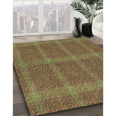 Plaid Indoor Rug