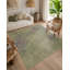 Base tissée à motif floral moderne Ivy et tapis décoratif lavable-1123464830