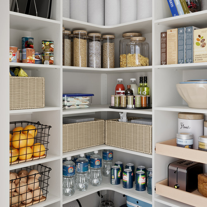 Jorah Bodie 55.1'' Closet System