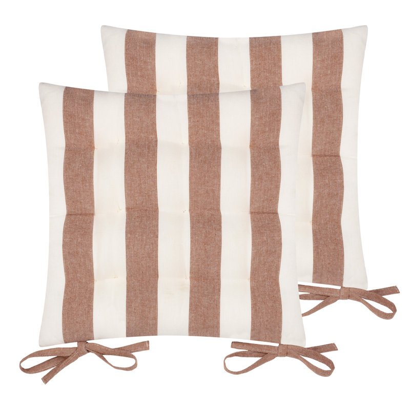 Chair Pad Cushion, Pink
