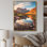 Texas Big Bend National Park, impression sur toile