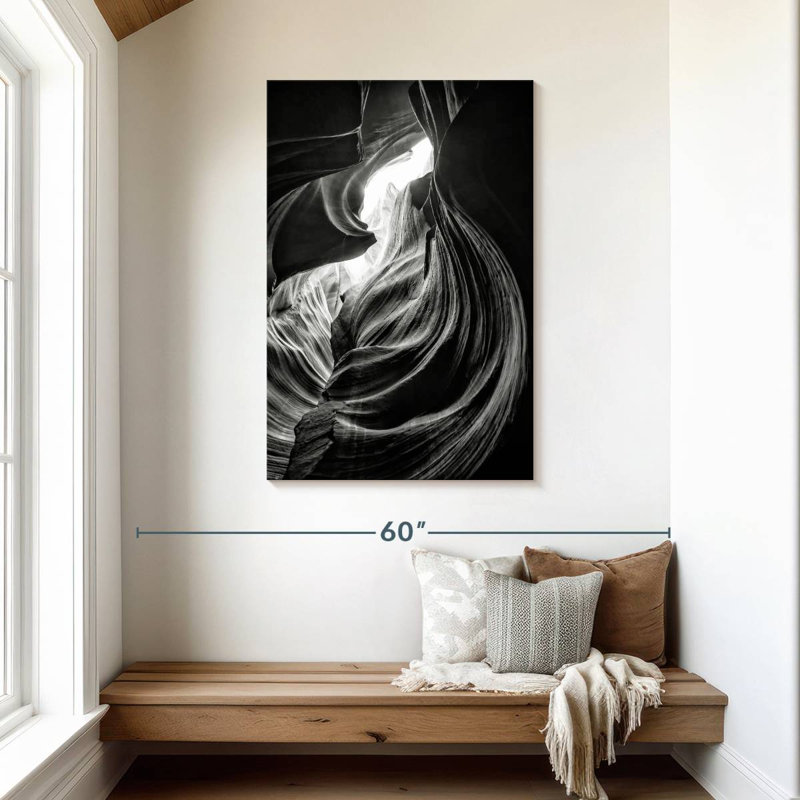 Aime Antelope Canyon Natural Wonder I, H 45 po x l 30 po