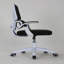 Chaise de travail Ozlo, noir