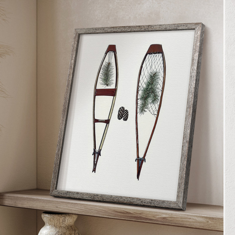 Reproduction encadrée - bois massif XMA3005178, H 30 po x l 24 po