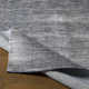 Elba Handmade Charcoal/Gray Area Rug